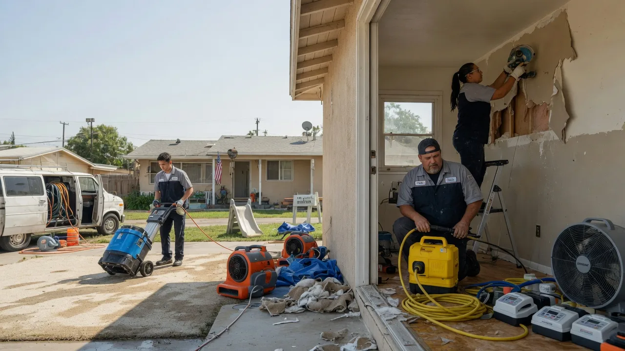Water Damage Restoration in Cranston, RI near me